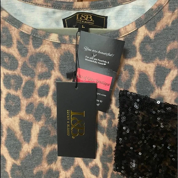 NWT BOUTIQUE TOP - Picture 4 of 6